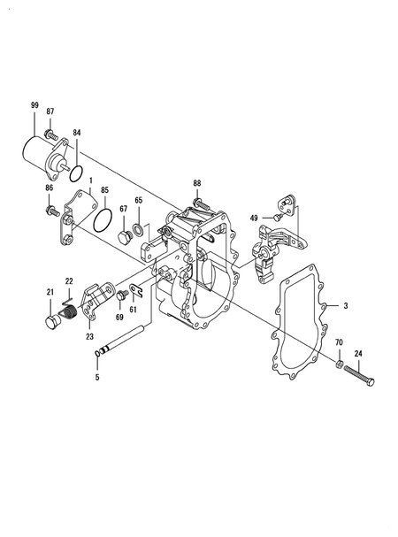 GOVERNOR (4TNV84T-DFM)