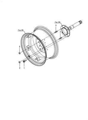 HUB BOLT (YM342A)
