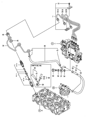 FUEL INJECTION VALVE (3TNV76-HGE) FUEL INJECTION VALVE (3TNV76-HGE)