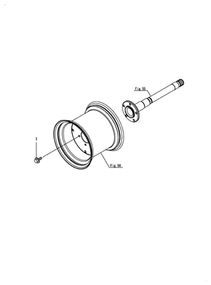 HUB BOLT (SA223)