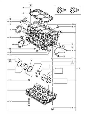 CYLINDER BLOCK (TNM) CYLINDER BLOCK (TNM)