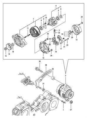 GENERATOR (3TNV88-BNRG3H)
