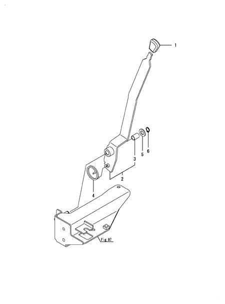 PARKING BRAKE (SC2450(YANMAR))