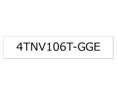 4TNV106T-GGE