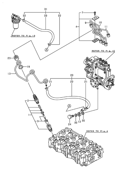 FUEL INJECTION VALVE (3TNV70-ASA3)