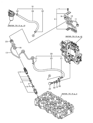 FUEL INJECTION VALVE (3TNV70-ASA3) FUEL INJECTION VALVE (3TNV70-ASA3)