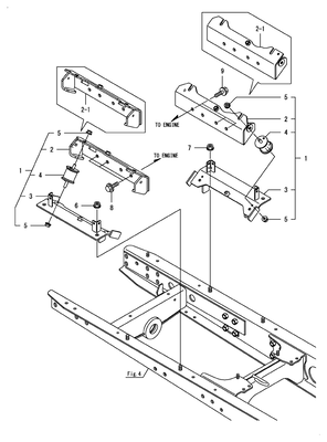 ENGINE MOUNT (SA221)