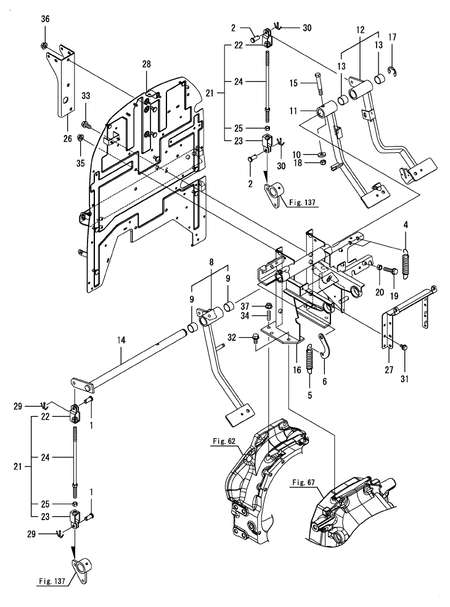 PEDAL (YM347A)