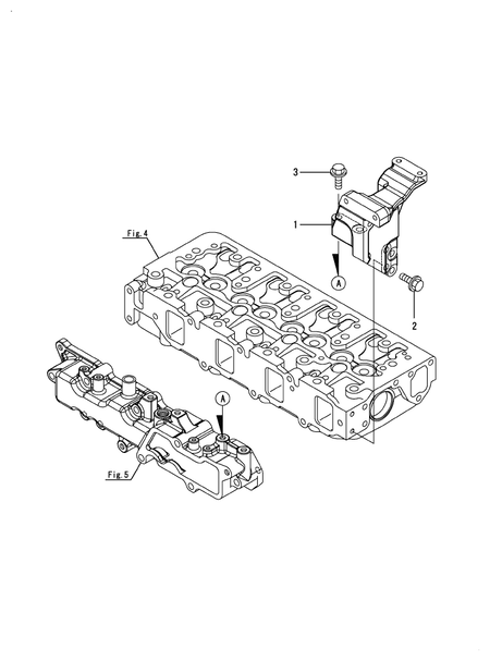 COMPRESSOR MOUNT (4TNV88C-KRNQ)