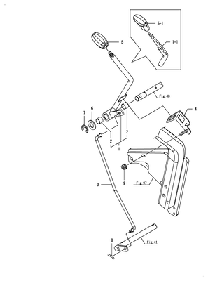 P.T.O. SHIFT LEVER (SA221)