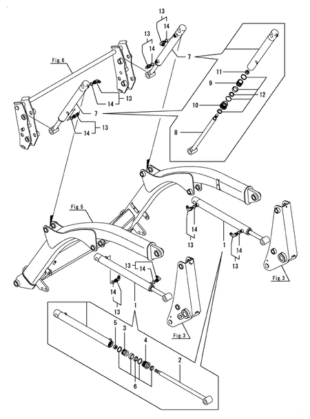 CYLINDER (CL200(YANMAR))