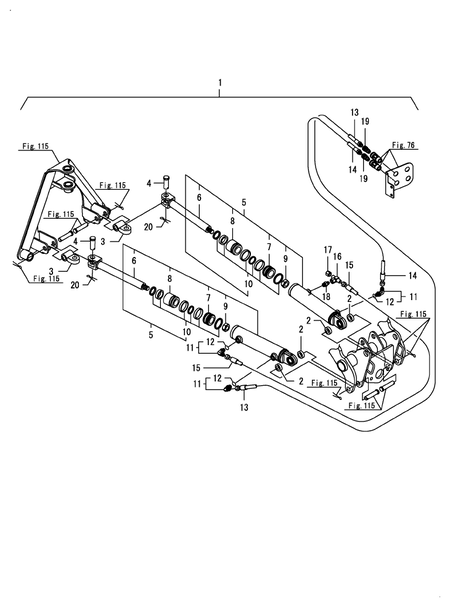 ANGLE CYLINDER (SA424)