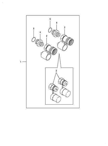 QUICK COUPLER (YT357AJ,Y(100001-)