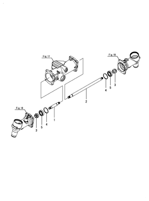 FRONT SHAFT 1 (SC2450(YANMAR))