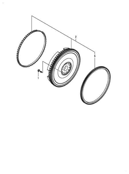 FLYWHEEL (4TN107FTT-5SMUF)