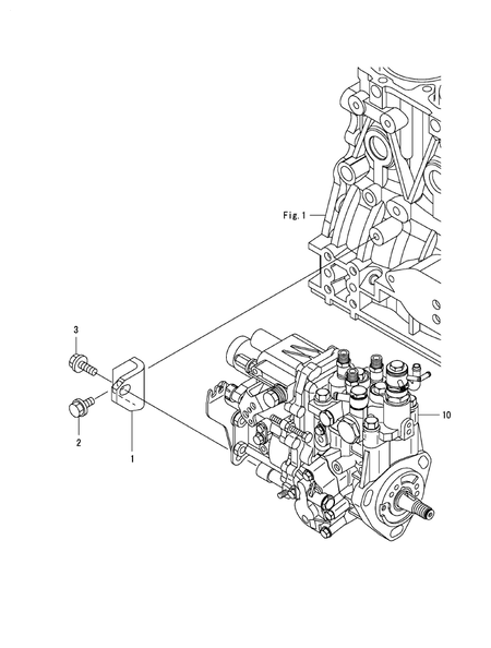 FUEL INJECTION PUMP (3TNV88-XRY)