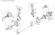 FRONT AXLE (C)FOR MODEL YM500D (YM500D)