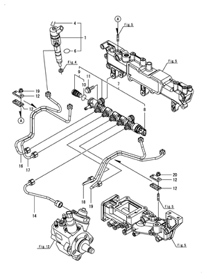 FUEL INJECTION VALVE (4TNV98C-NSA) FUEL INJECTION VALVE (4TNV98C-NSA)
