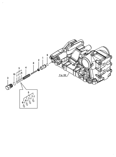 SAFETY VALVE (YM357A-L)