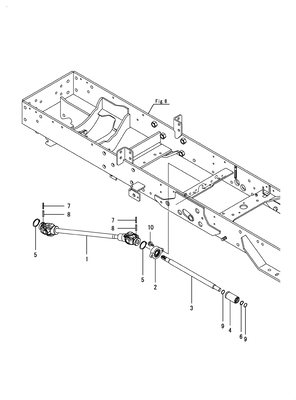 PROPELLER SHAFT (SC2450(YANMAR))