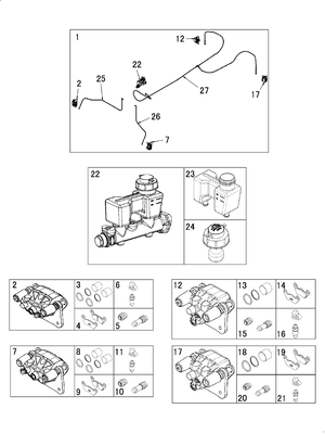 HYDRAULIC BRAKING SYSTEM (YU1000DK-BRAHMA)