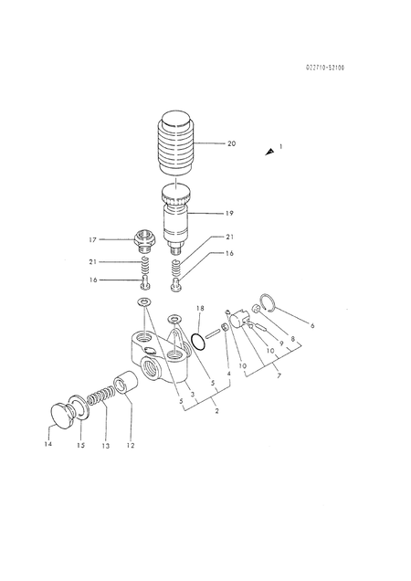 FUEL FEED PUMP (4T112TL-P)