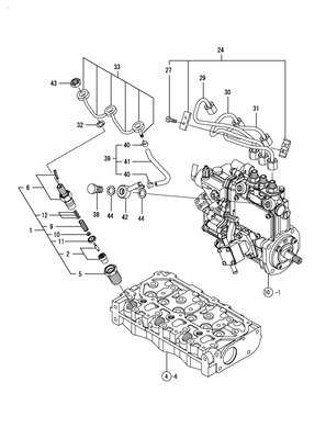 FUEL INJECTION VALVE (3TNM68-AMW) FUEL INJECTION VALVE (3TNM68-AMW)