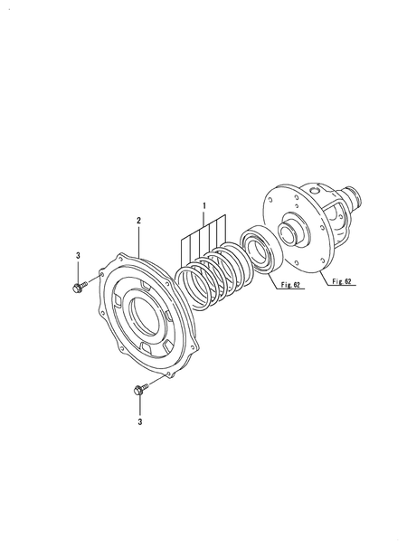 DIFFERENTIAL CARRIER (EX450(YANMAR))