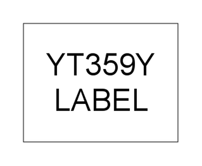 LABEL (YT359Y)