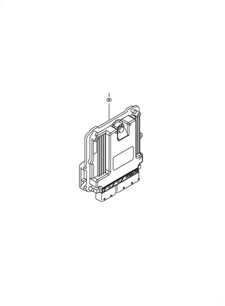 ELECTRONIC CONTROL UNIT(ECU) (3TNV88C-DHM) ELECTRONIC CONTROL UNIT(ECU) (3TNV88C-DHM)