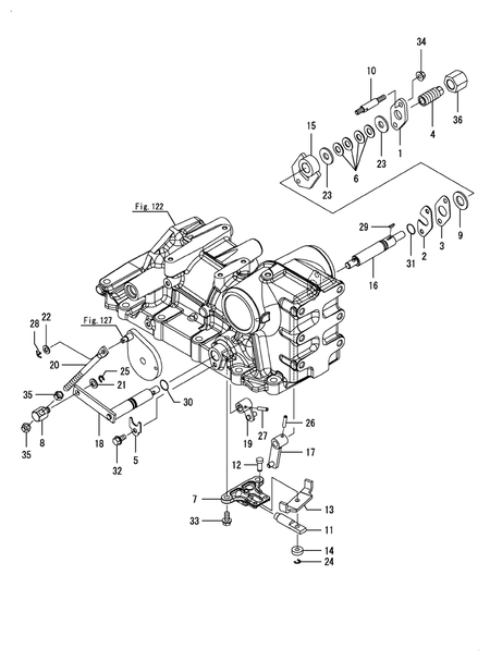 HYDRAULIC CONTROL (YM357A-L)