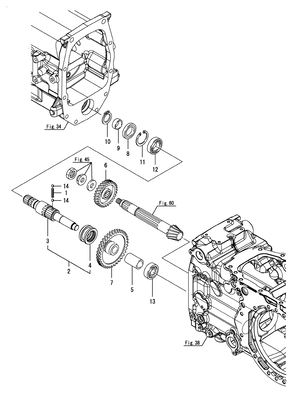 FRONT DRIVE (LX410(YANMAR)) FRONT DRIVE (LX410(YANMAR))