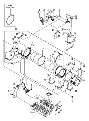 DIESEL PARTICULATE FILTER(DPF) (4TNV98C-NYEM) DIESEL PARTICULATE FILTER(DPF) (4TNV98C-NYEM)