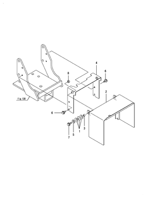 PTO GUARD (LX4100(YANMAR))
