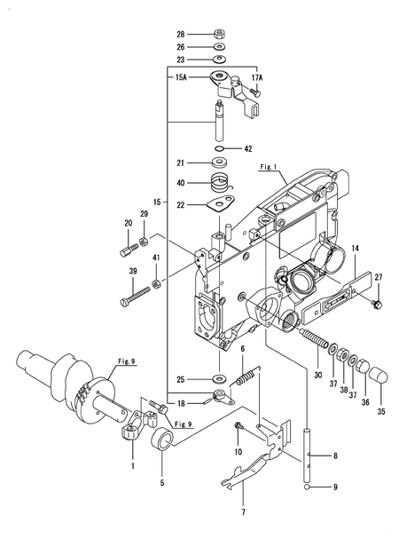 GOVERNOR & CONTROL EQUIPMENT (TF90N-L)