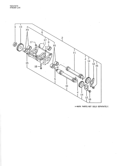 BALANCER (4TNE98-LAN) BALANCER (4TNE98-LAN)