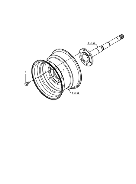 HUB BOLT (SA425)