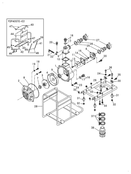 PUMP(YDP40STE-2/YDP40STE-E2) (YDP40STE-E2)