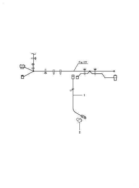WIRE HARNESS(STARTER) (YM347A)