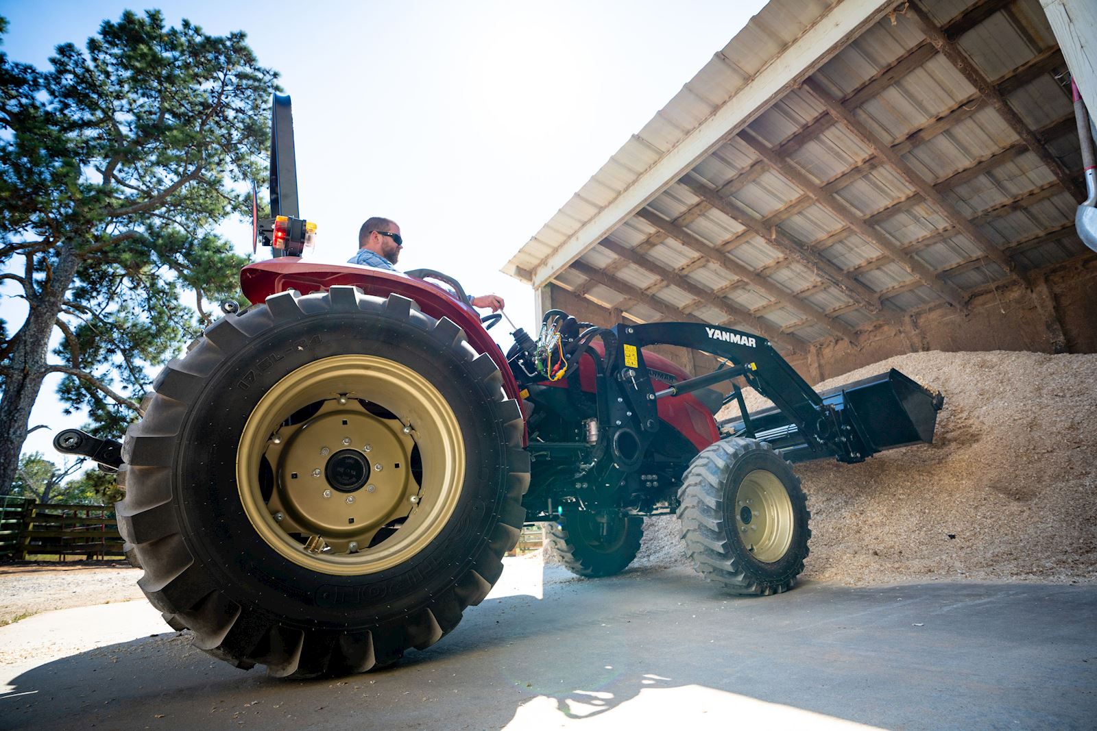Stabilize Your Tractor With Wheel Spacers