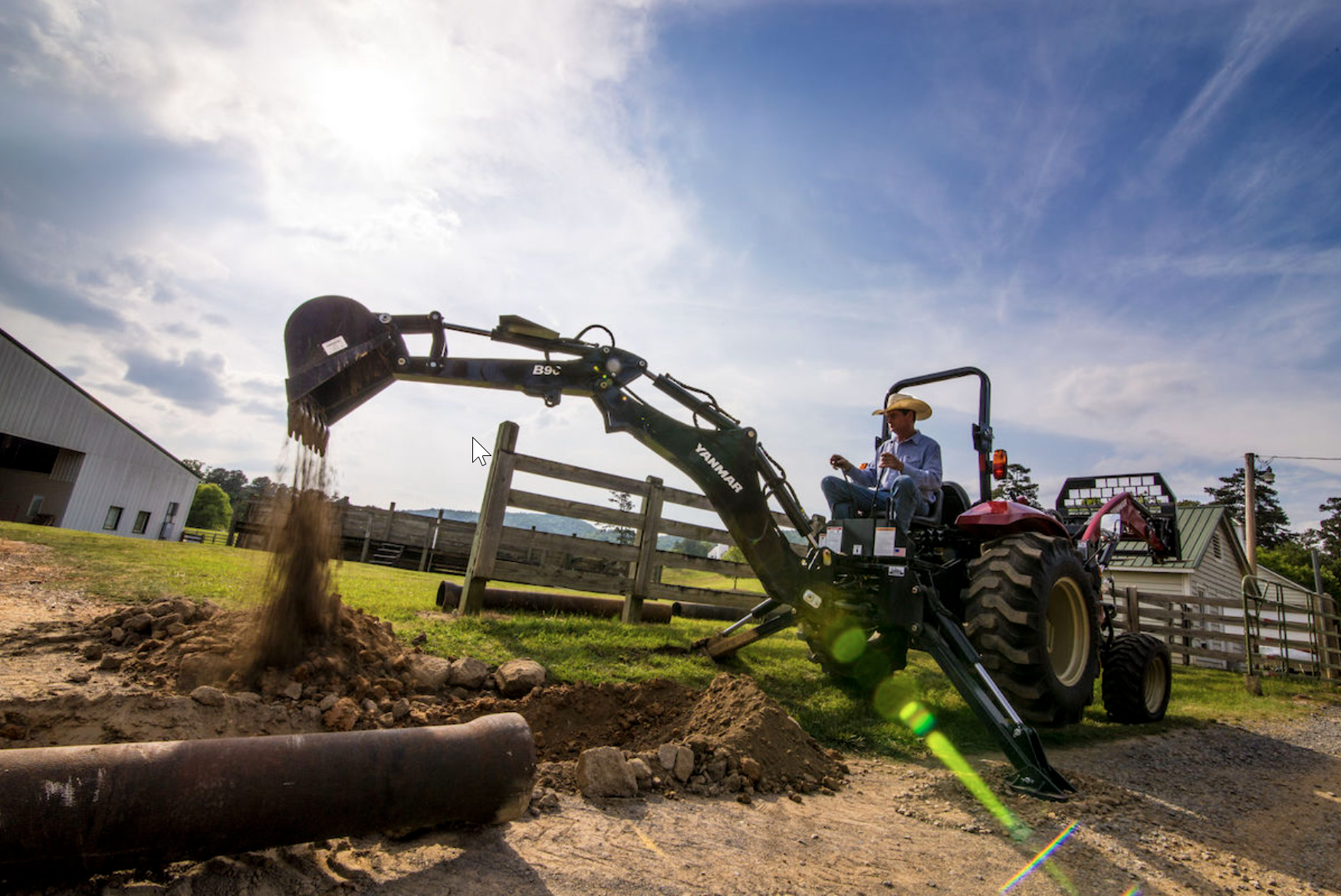 7 Simple Summer Tractor Projects