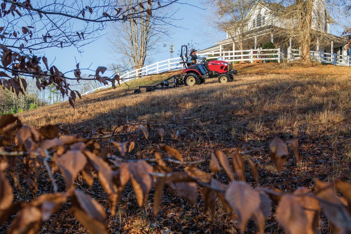 Sub-Compact Tractor Uses for Every Season